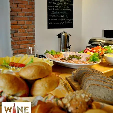Wine Apartmanhotel Krakkó