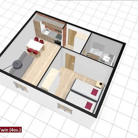 Apartmanhotel Wine 3*
