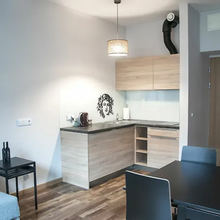 Wine Apartmanhotel Krakkó