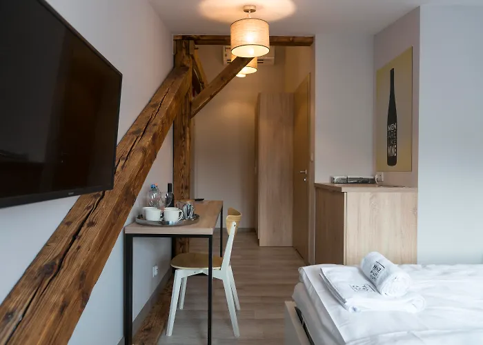 Hotel apartamentowy Wine