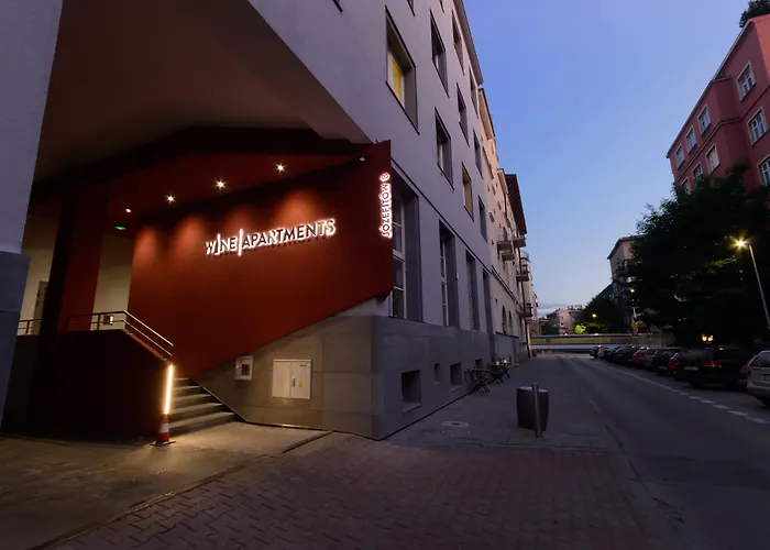 Hotel apartamentowy Wine 3*