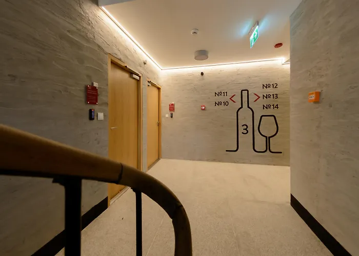 Lejlighedshotel Wine 3*