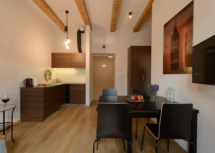 Lejlighedshotel Wine 3*